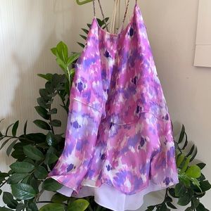 Purple mini dress - size small